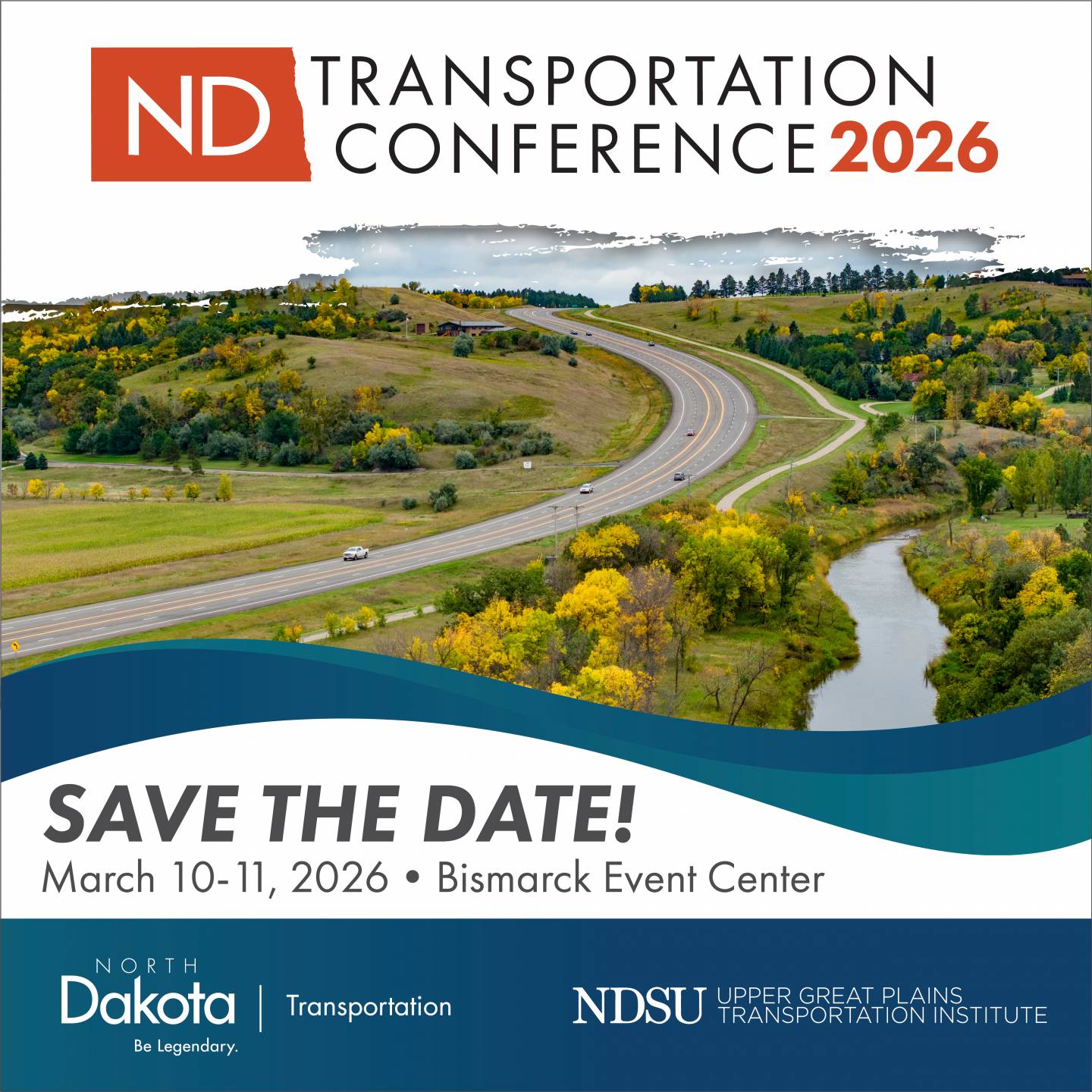 2026 ND Conference NDDOT 2026 Save The Date NO QR 